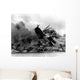 Uss Arizona Burning after Wall Decal
