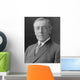 Presidential Photo President Woodrow Wall Decal