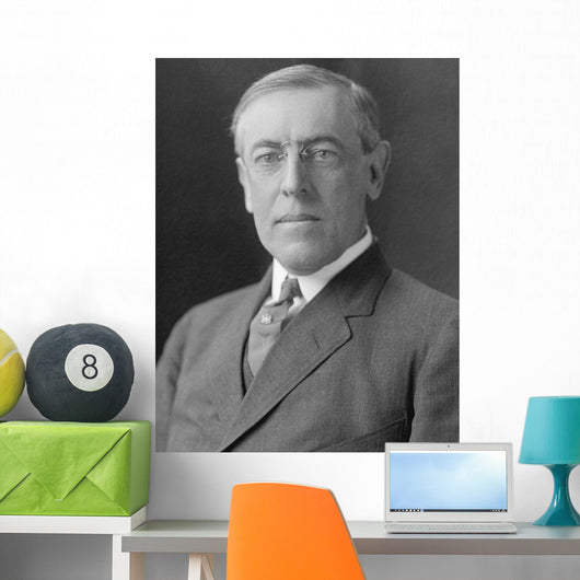 Presidential Photo President Woodrow Wall Decal
