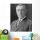 Presidential Photo President Woodrow Wall Decal