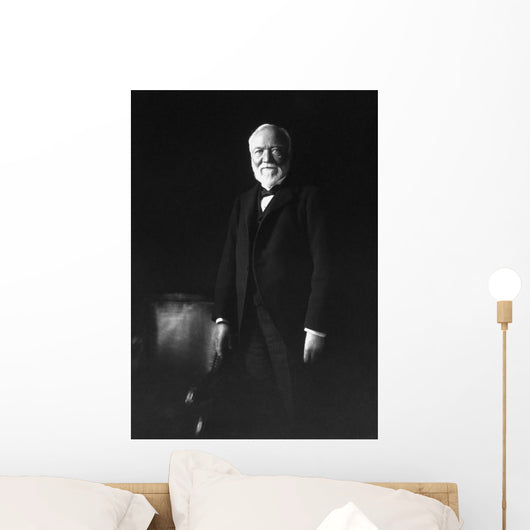 Photo Industrialist Andrew Carnegie Wall Decal