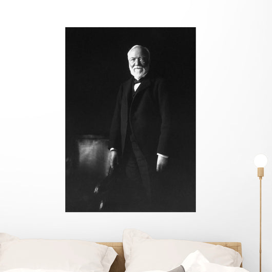 Photo Industrialist Andrew Carnegie Wall Decal