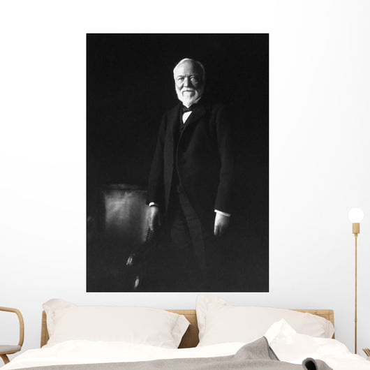 Photo Industrialist Andrew Carnegie Wall Decal