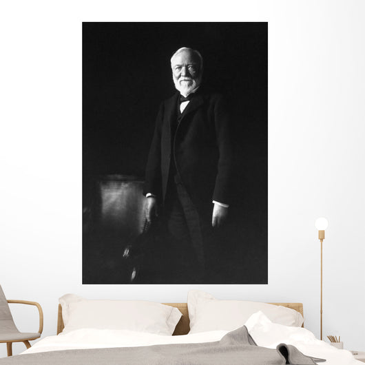 Photo Industrialist Andrew Carnegie Wall Decal