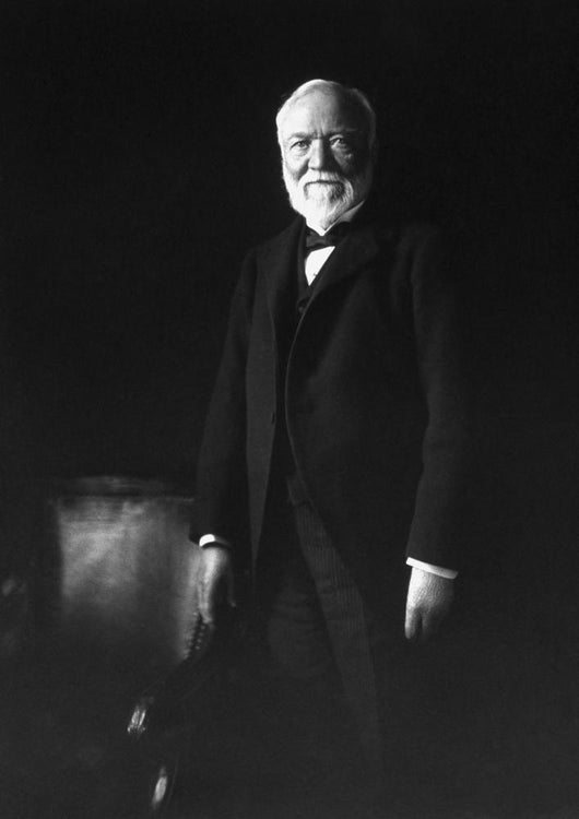 Photo Industrialist Andrew Carnegie Wall Decal