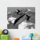 Sr-71b Blackbird Flying across Wall Decal
