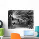 Bolts Electricity Discharging Lab Wall Decal