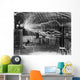 Bolts Electricity Discharging Lab Wall Decal