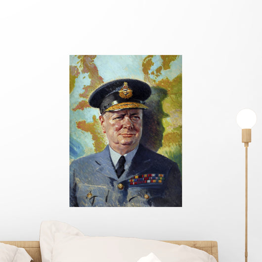 World War Ii Painting Wall Decal
