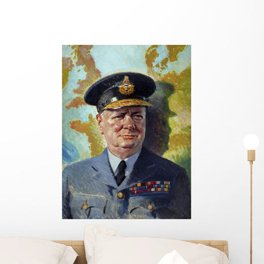World War Ii Painting Wall Decal