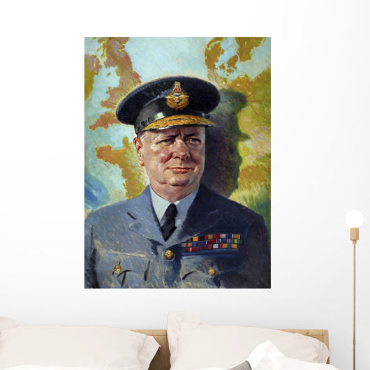 World War Ii Painting Wall Decal