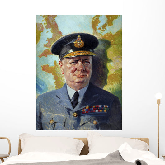 World War Ii Painting Wall Decal