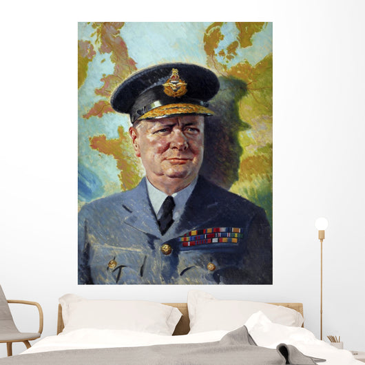 World War Ii Painting Wall Decal