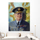 World War Ii Painting Wall Decal