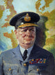 World War Ii Painting Wall Decal