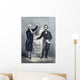 President Washington and President Wall Decal