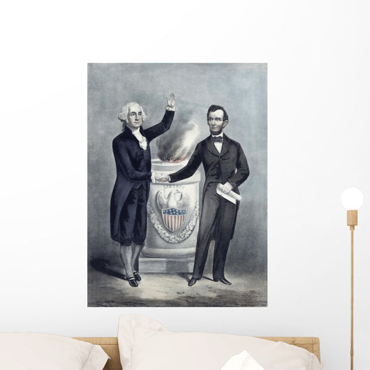 President Washington and President Wall Decal