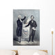 President Washington and President Wall Decal