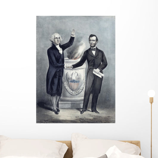 President Washington and President Wall Decal