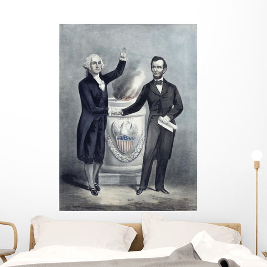 President Washington and President Wall Decal