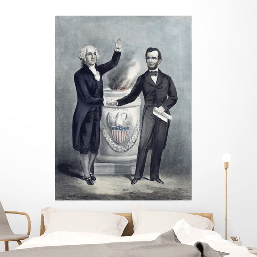 President Washington and President Wall Decal