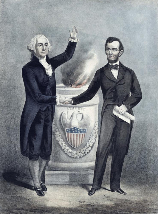 President Washington and President Wall Decal