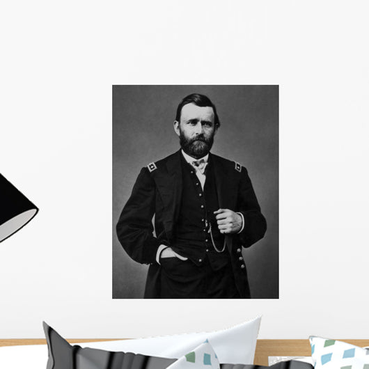 Vintage American History Photo Wall Decal