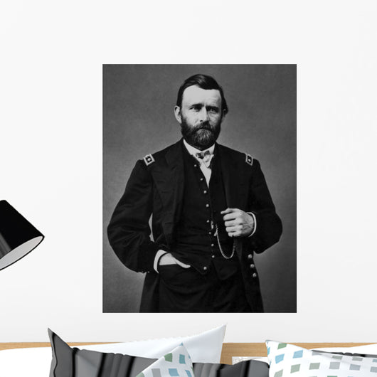 Vintage American History Photo Wall Decal