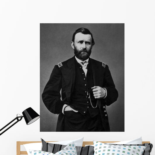 Vintage American History Photo Wall Decal
