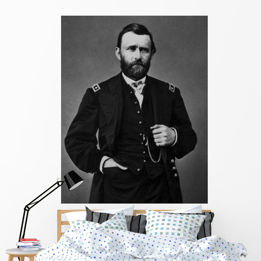 Vintage American History Photo Wall Decal