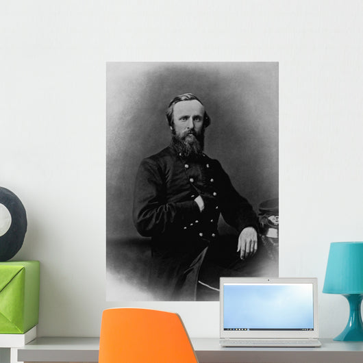 Vintage American History Print Wall Decal