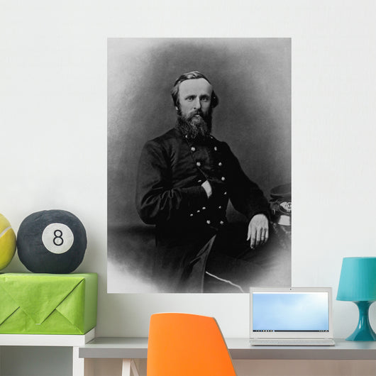 Vintage American History Print Wall Decal