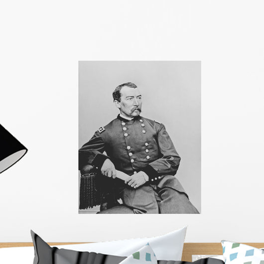 Vintage American Civil War Wall Decal