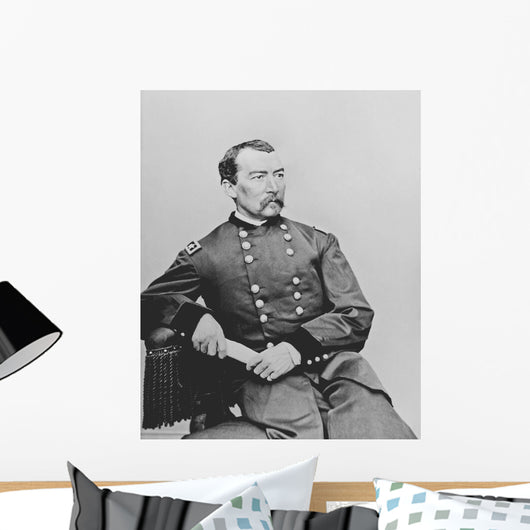 Vintage American Civil War Wall Decal