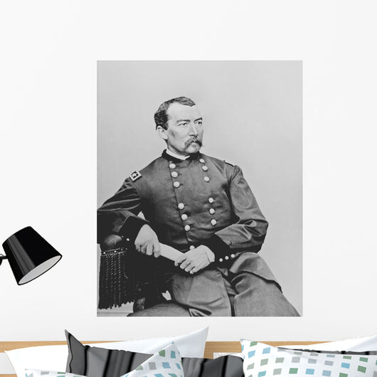 Vintage American Civil War Wall Decal