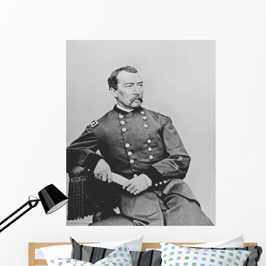 Vintage American Civil War Wall Decal