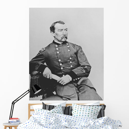 Vintage American Civil War Wall Decal