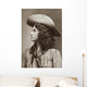 Portrait American Sharpshooter Annie Wall Decal
