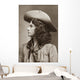 Portrait American Sharpshooter Annie Wall Decal