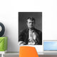 Butch Cassidy Mugshot Taken Wall Decal