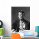 Butch Cassidy Mugshot Taken Wall Decal