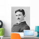 Inventor and Scientist Nikola Wall Decal