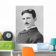 Inventor and Scientist Nikola Wall Decal