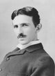 Inventor and Scientist Nikola Wall Decal