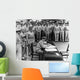 Admiral Chester Nimitz Signing Wall Decal