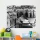Admiral Chester Nimitz Signing Wall Decal