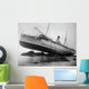 Ss Princess May Shipwrecked Wall Decal