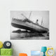 Ss Princess May Shipwrecked Wall Decal