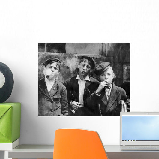 Missouri Newsboys Smoking Street Wall Decal