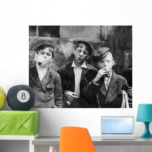 Missouri Newsboys Smoking Street Wall Decal